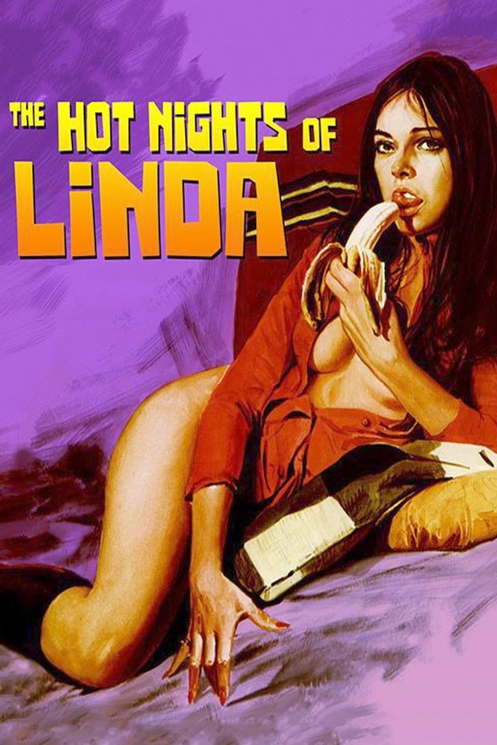 постер The Hot Nights of Linda